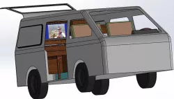 kia besta karavan tasarımı versiyon 3