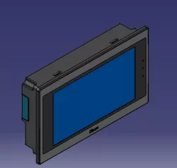 Kinco Automation MT4404 HMI Touch Screen, 7"