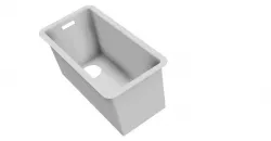 Kitchen prep basin