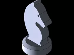 Knight Chess Piece