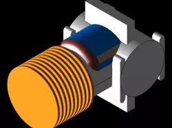 kulbelgehaeuse model plane engine