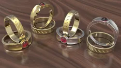 Ladies' Rings
