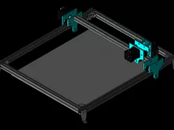lazer gravür 5500 mW
