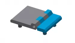 leaf hinge  M8