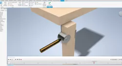 Leg mount