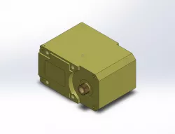 Lewansoul LX-16A bus servo SOLIDWORKS FIX