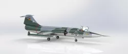 Lockheed F104-G Starfighter
