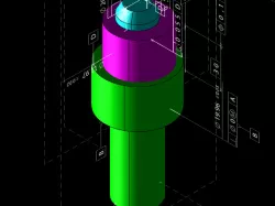 Locking Screw Assembly (3-D FTA)