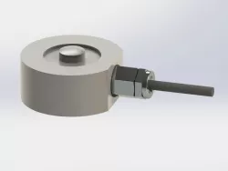 Low Profile Compression Load Cell 10kN 5kN 2kN 1kN Compact Force Sensor