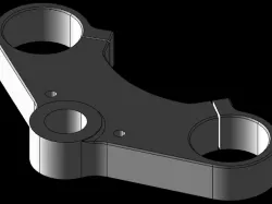 Lower U-Fork Clamp