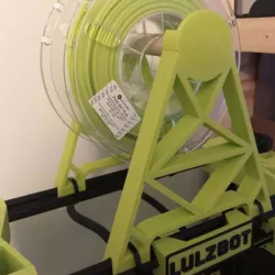 LulzBot TAZ SideKick Spool Holder Top Mount
