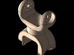 LX-16A Bracket