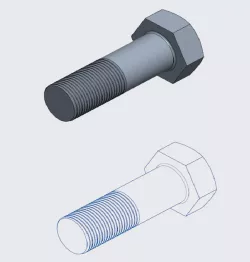 M20-Standard Bolt
