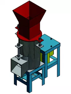 Magot Feed Machine