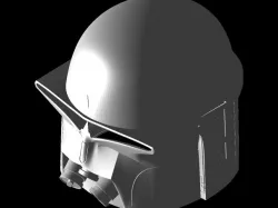 Mandalorian Scout Helmet