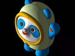 Mascot of 2022 Beijing Winter Olympics