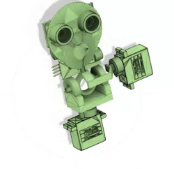 Mechanical CAT head