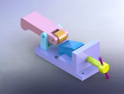 Mechanical clamp