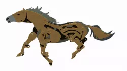 Mechanical horse