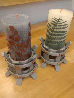 Medieval Candle Holder