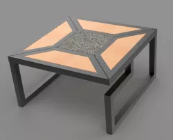 MESA DE CENTRO / CENTER TABLE