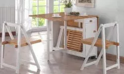 mesa plegable de comedor