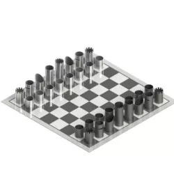 Metal Satranç /  Metal Chess