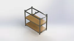 Metal Stage for Optical Breadboard table