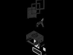 Mini Nintendo Computer & Monitor