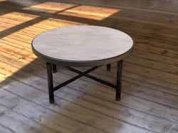 Mini Round Table WELDMENT