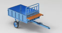 Mini Tractor Trolley