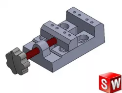 Mini Vice Clamp