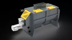 Misturador Horizontal Ribbon Blender ( Mixer Horizontal Ribbon Blender)