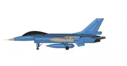 Mitsubishi F-2