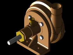 MODEL CENTRIFUGAL PUMP