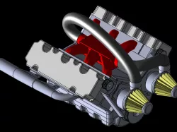 Motor en V6
