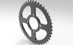 Motorcycle Rear Wheel Sprocket