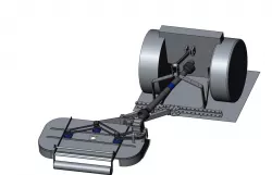 Mulcher trimmer