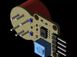 Módulo Detector de Alcohol MQ-3
