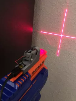 Nerf Laserpointer 2.0