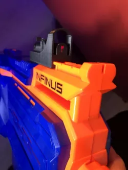 Nerf red dot