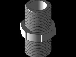 NIPPLE 1/2"
