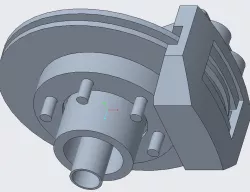 Nissan Patrol G60 Disc Brakes