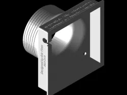NOVA Whale 2 flip venting port adapter