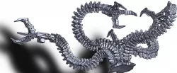 OCTOPUS 2 / DOC OCK 2 / ARM/ ARM ROBOT/ SPIDERMAN