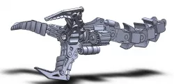 OCTOPUS / DOC OCK / ARM/ ARM ROBOT/ SPIDERMAN