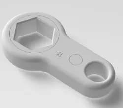 Oil filter wrench ratchet