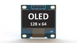 OLED 128 x 64 Display