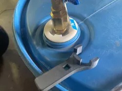 Open Ended 55 Gallon Drum Bung Wrench