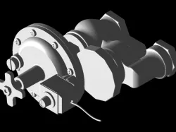Orbit 57065 Automatic Anti-Siphon Valve CAD
